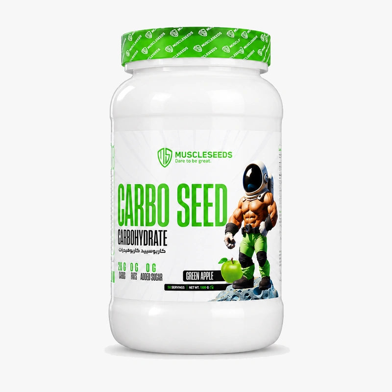 Muscleseeds Carbo seed Carbohydrate 50Serv 1500G