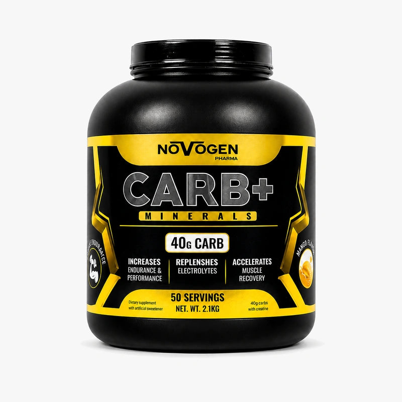 Novogen Pharma, Carb+, 1KG, 25 Serving