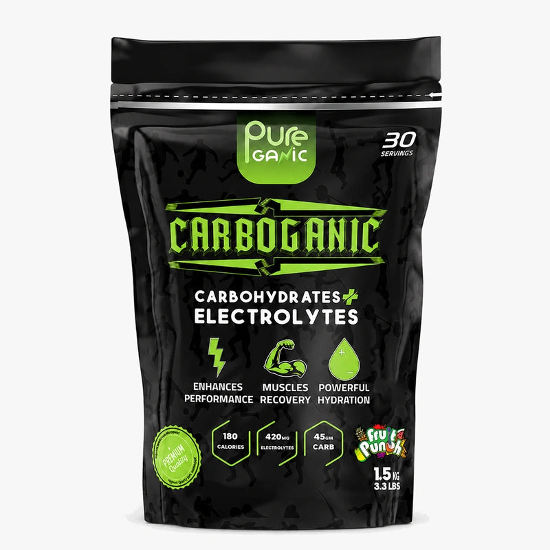 PureGanic, CarboGanic, 1.5kg, 30 Servings