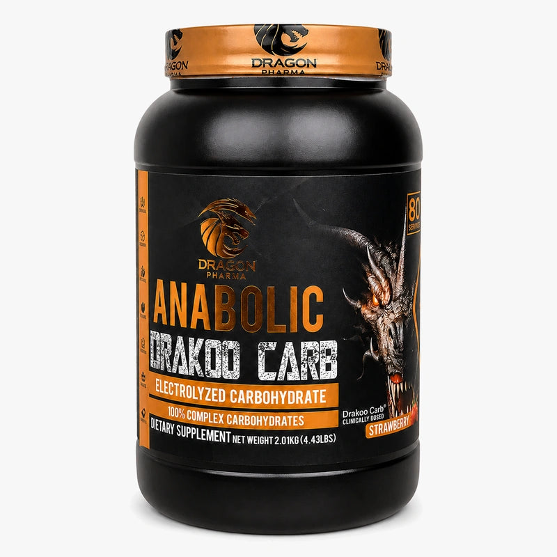 Dragon Pharma carb 2kg 84serv.