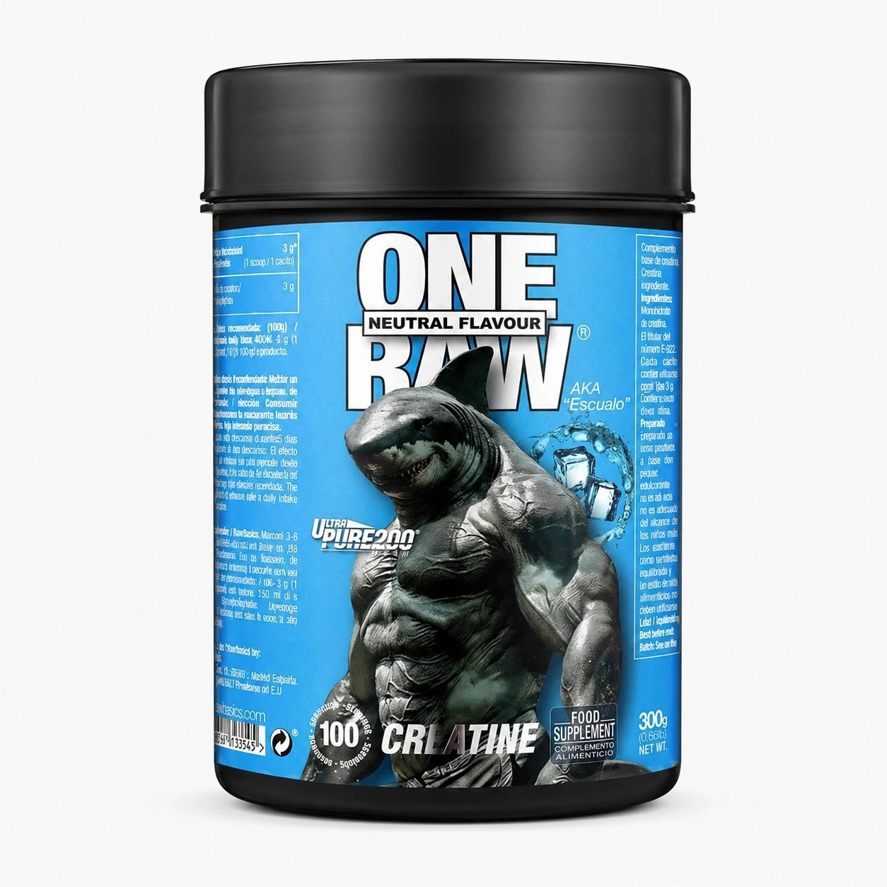 ZooMad Labs, One Raw Creatine Monohydrate, 300g, 100 Servings