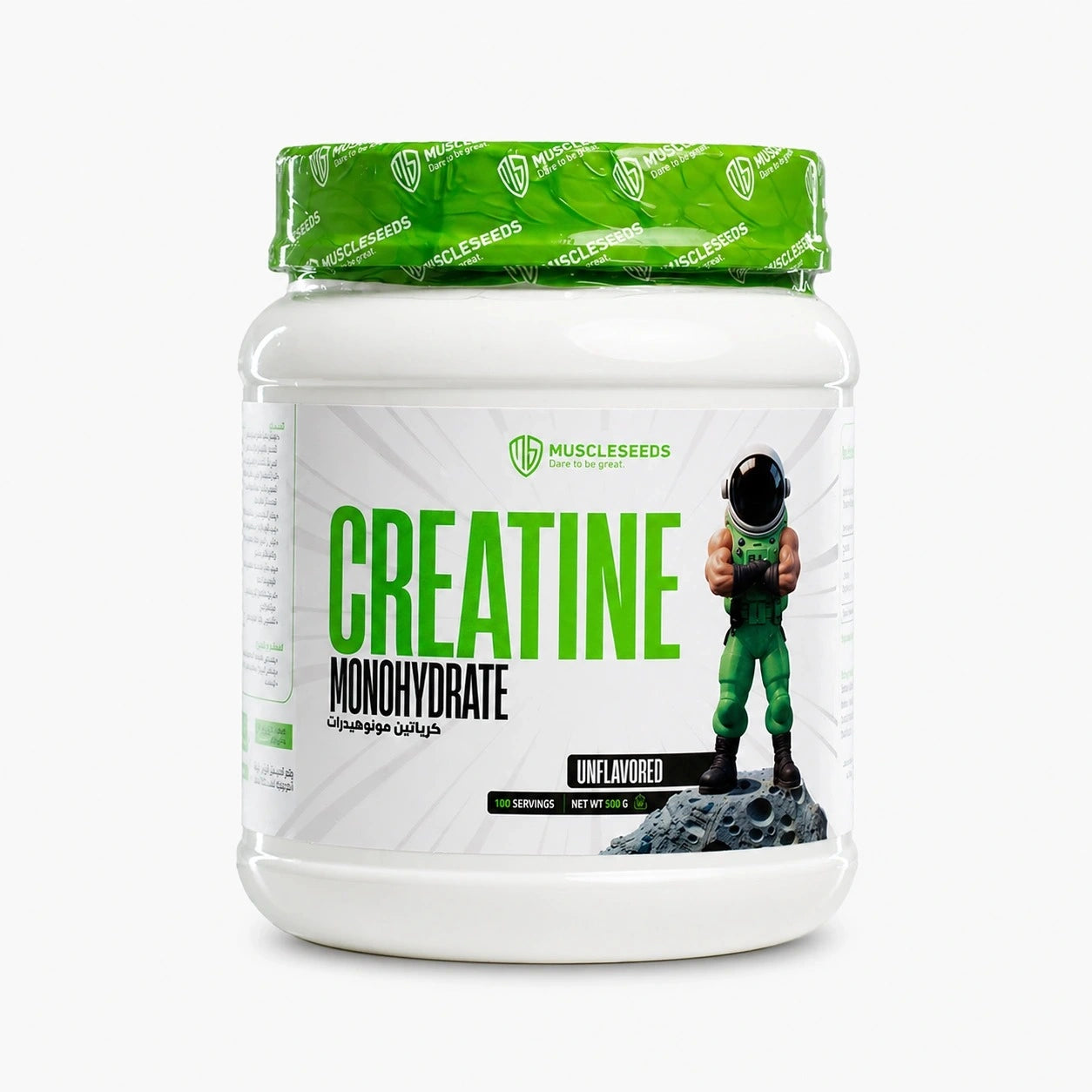Muscleseeds Creatine Monohydrate 100Serv 500G
