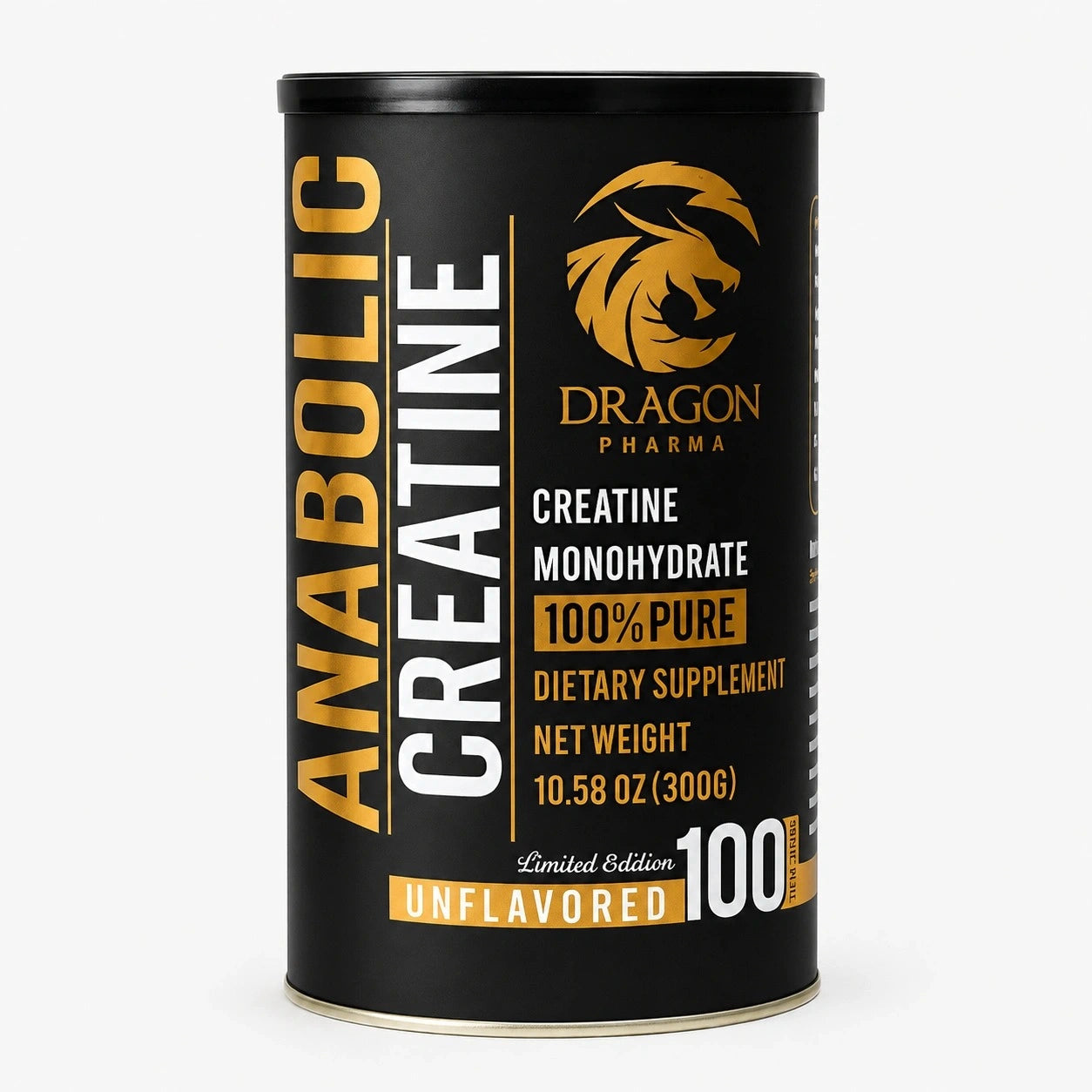DRAGON ANABOLIC CREATEIN 300G 100 SERVING