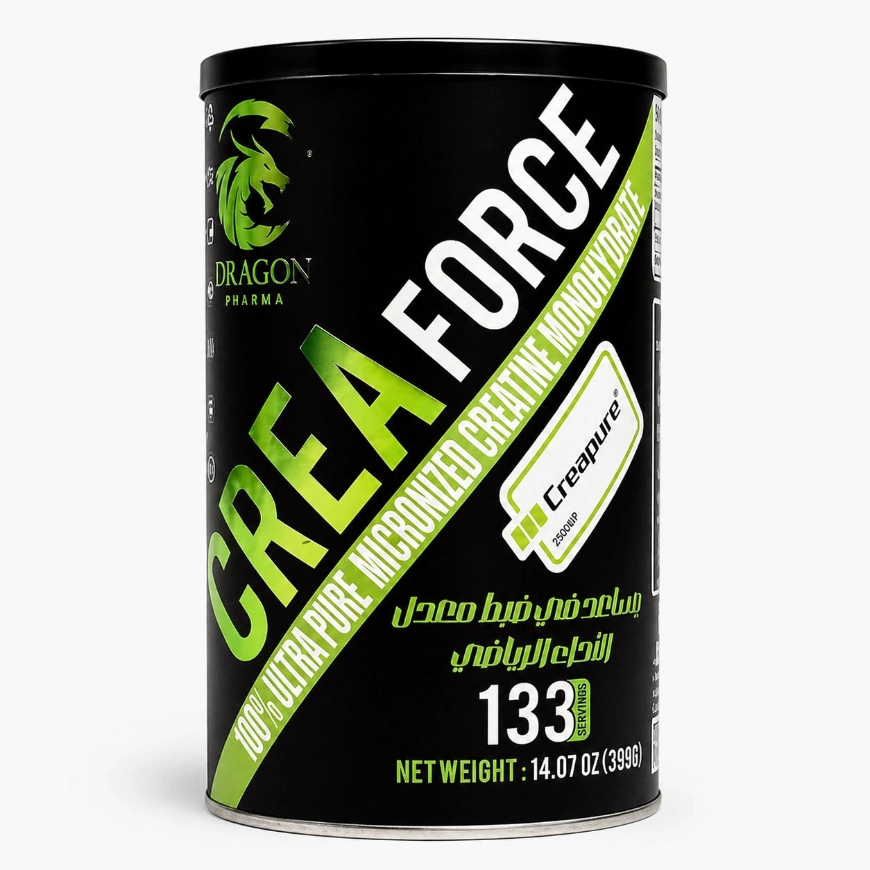 Dragon Pharma Crea Force 133serv 399g.