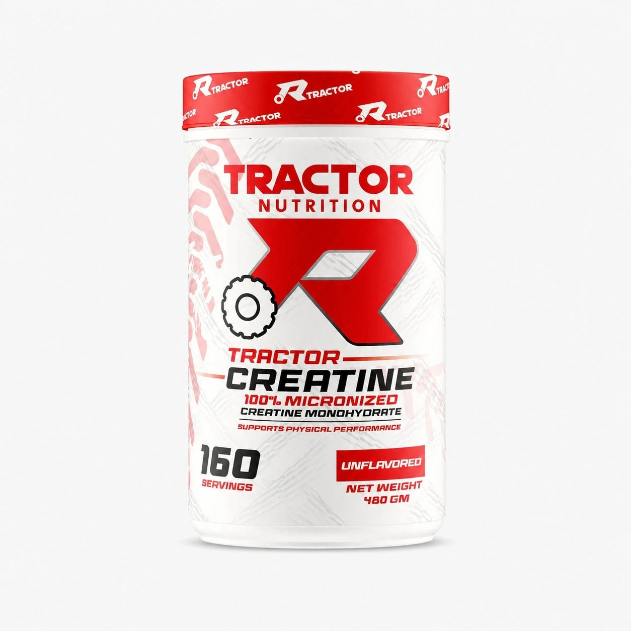 Tractor Nutrition Creatine 480g. 160 Serving