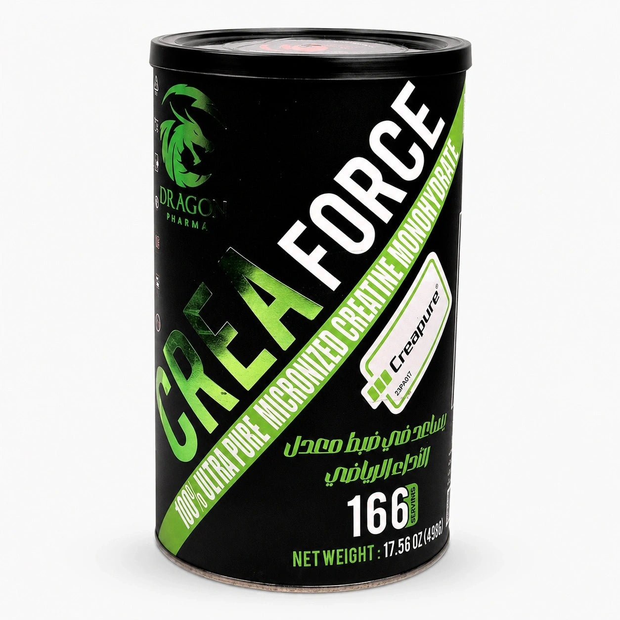 Dragon Pharma Crea Force 166serv 498g.