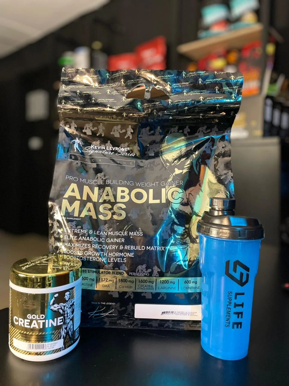 باكيج "الوحش الأنابوليك" (The Anabolic Beast Stack).