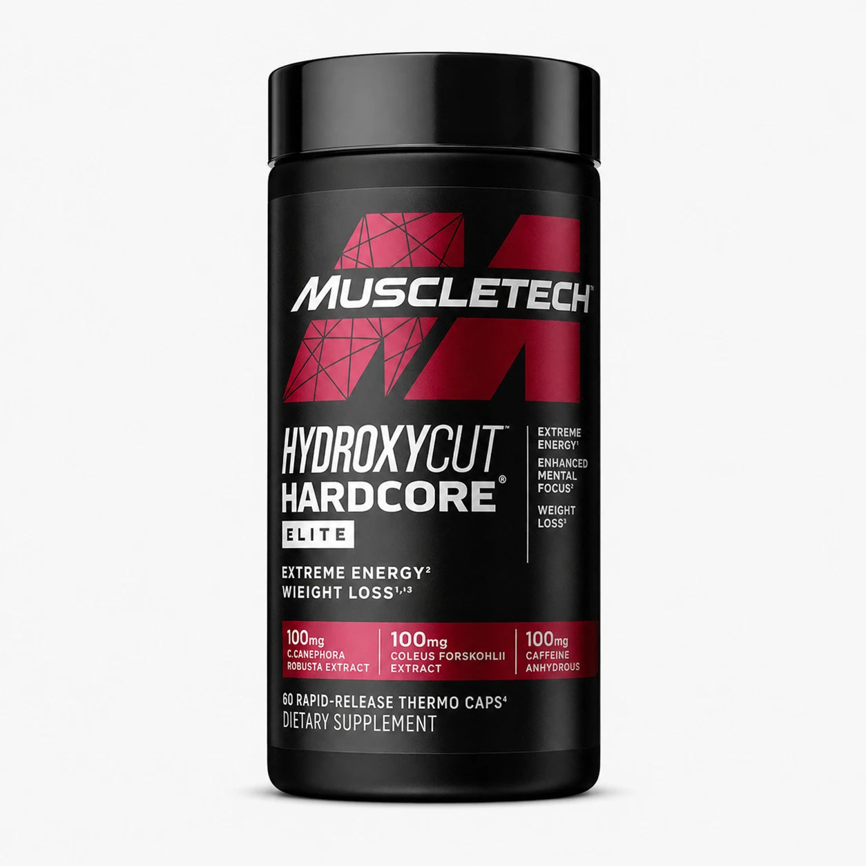 MuscleTech | Hydroxycut Hardcore Elite (110 Capsules)