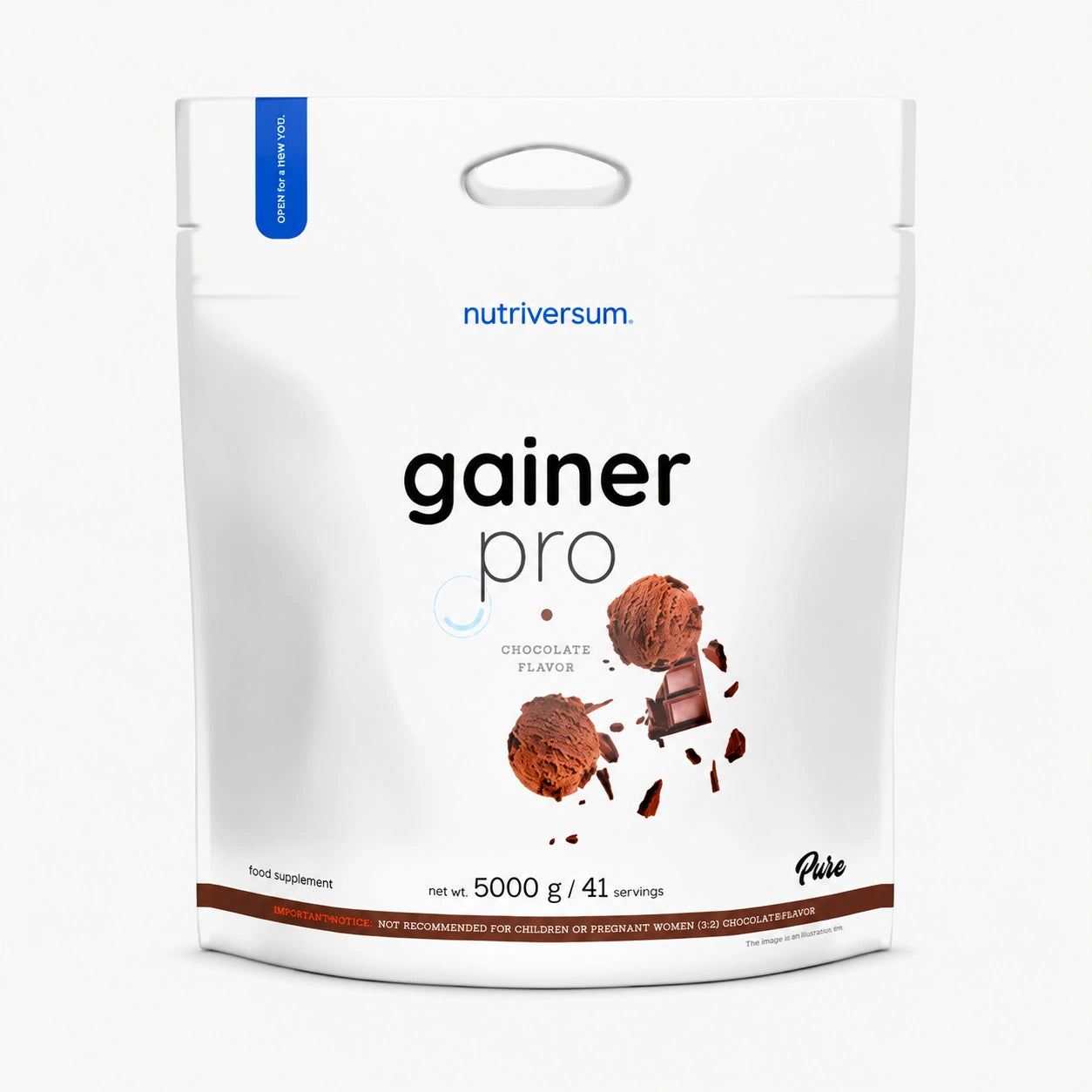 Nutriversum | Gainer Pro (5KG / 71 Servings)