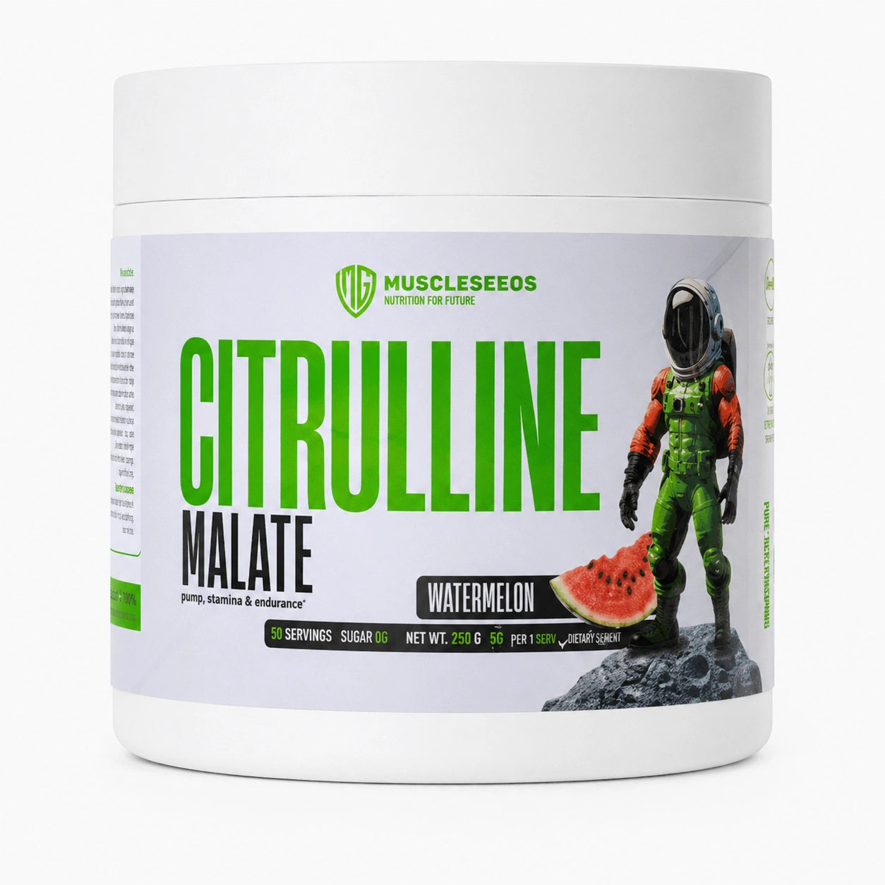 MuscleSeeds | Citrulline Malate - Nitro Pump (150G)