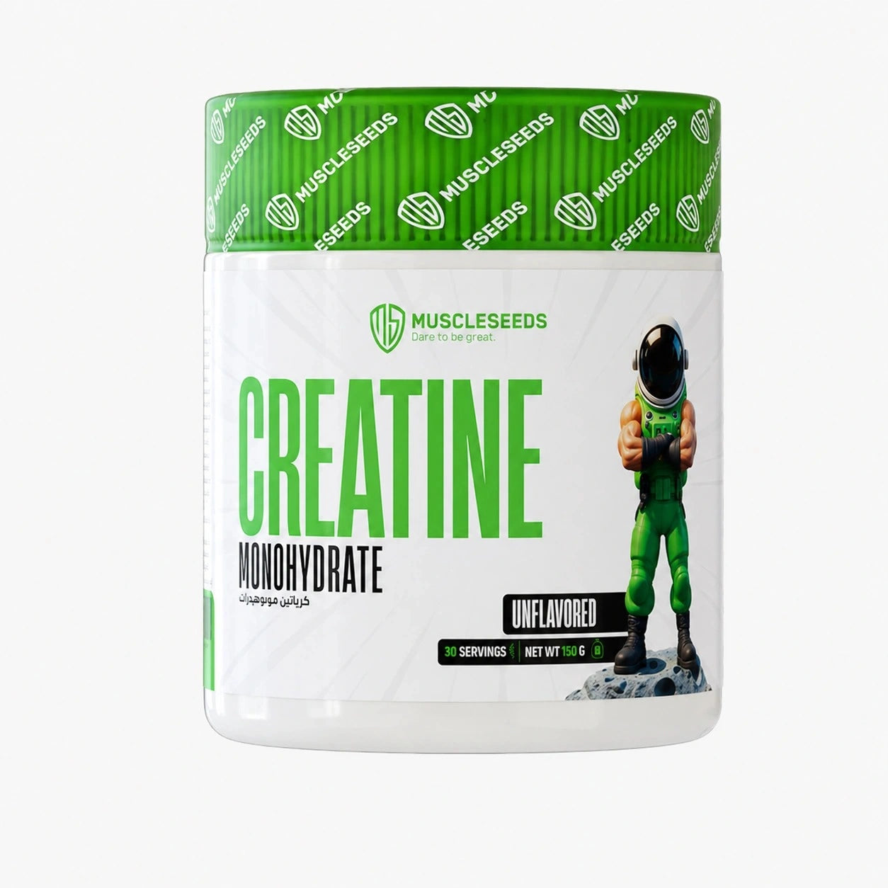 Muscleseeds Creatine Monohydrate 30Serv 150G