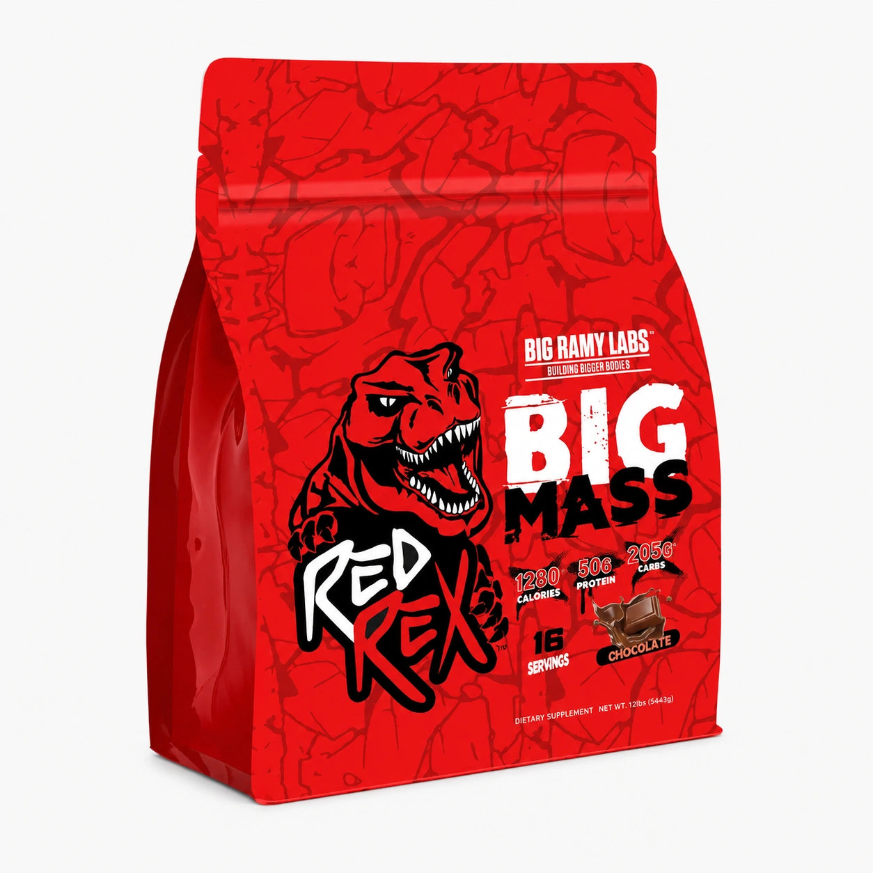 Red Rex, Big Mass, 5.4KG, 16 Servings