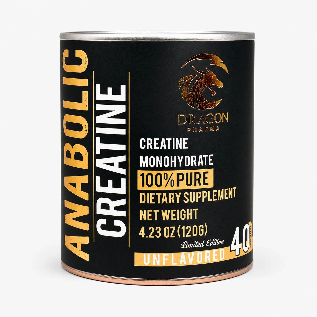 DRAGON ANABOLIC CREATEIN 120G 40 SERVING