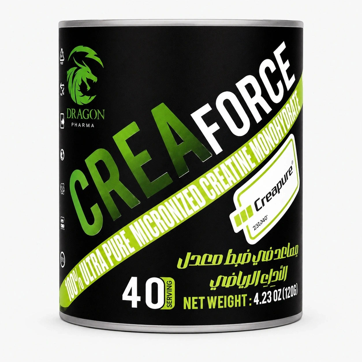 Dragon Pharma Crea Force 40serv 120g.