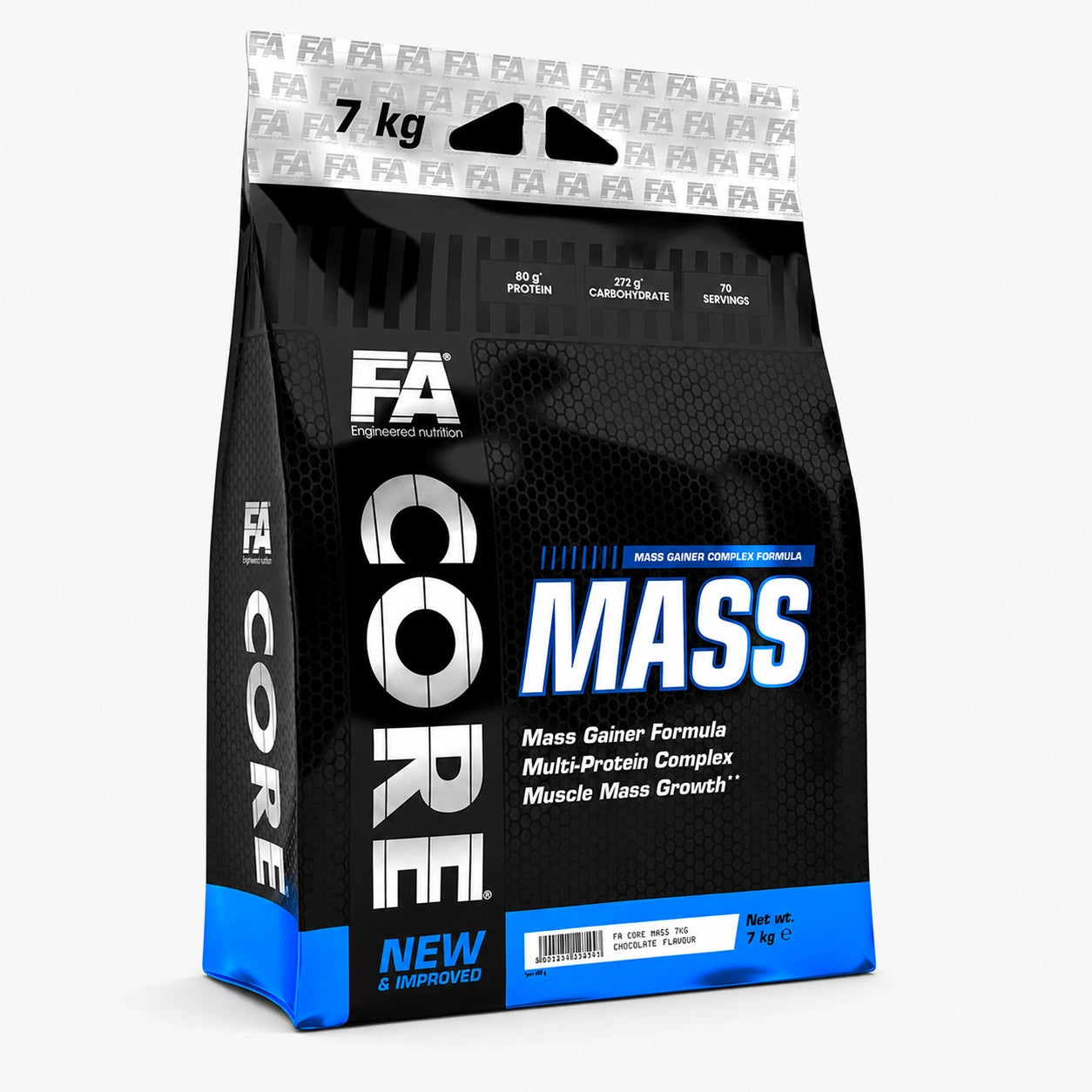 FA Nutrition | Mass Core (7KG / 70 Servings)