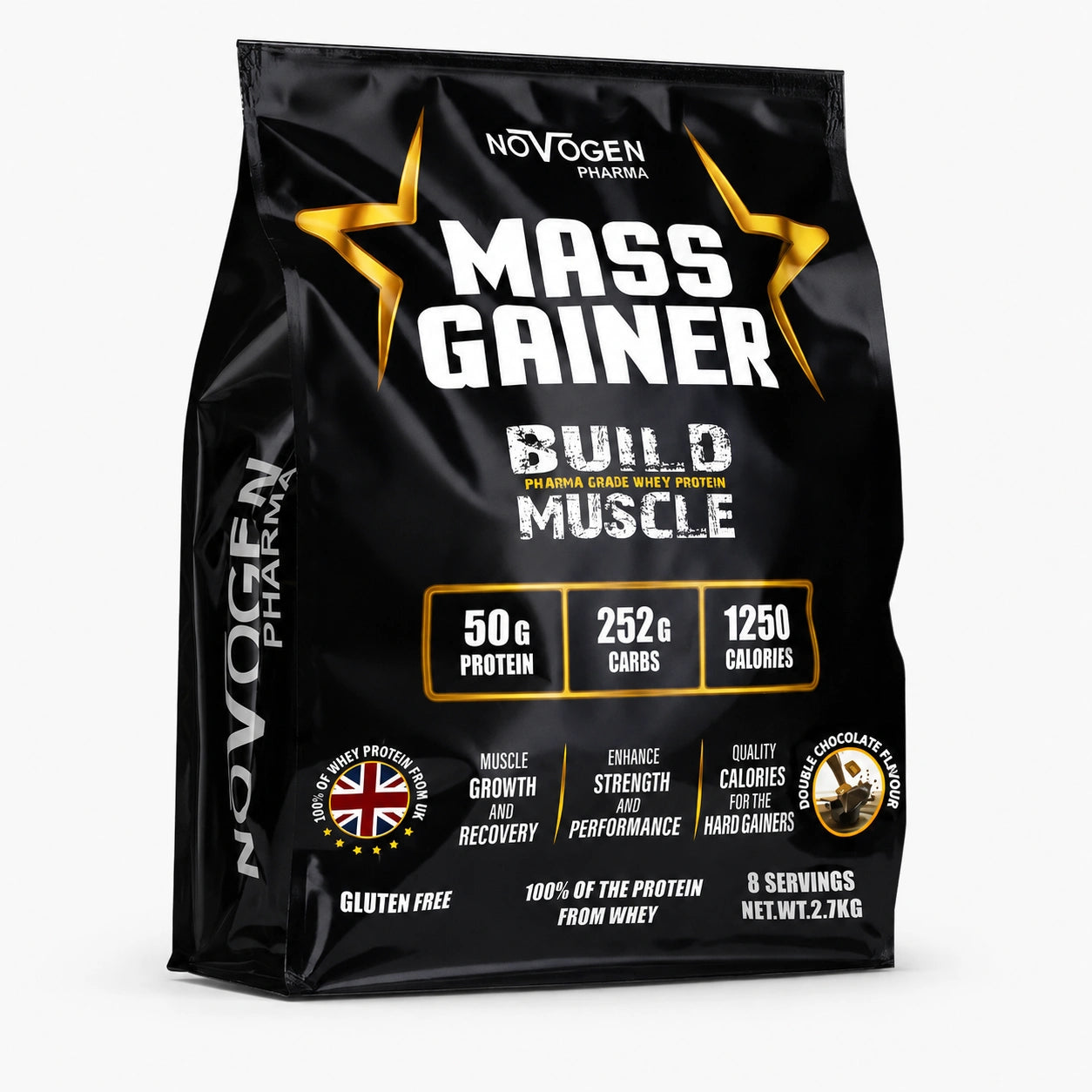 Novogen Pharma | Mass Gainer (2.7KG / 8 Servings)