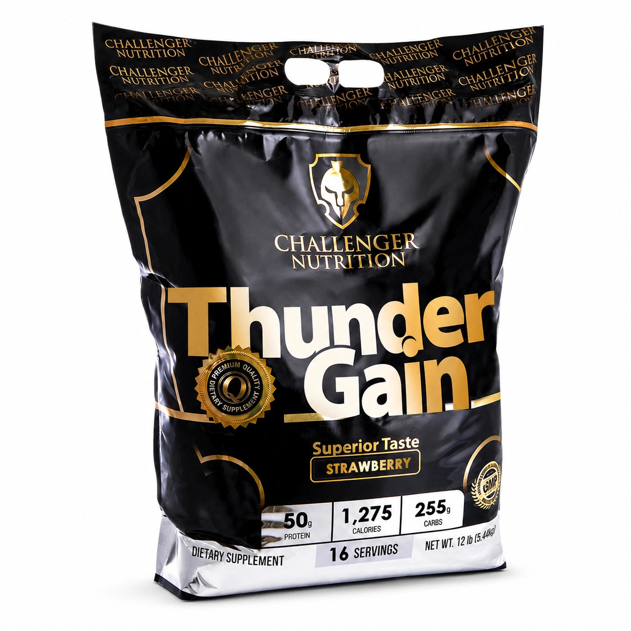 Challenger Nutrition | Thunder Gain (5.4KG / 16 Servings)