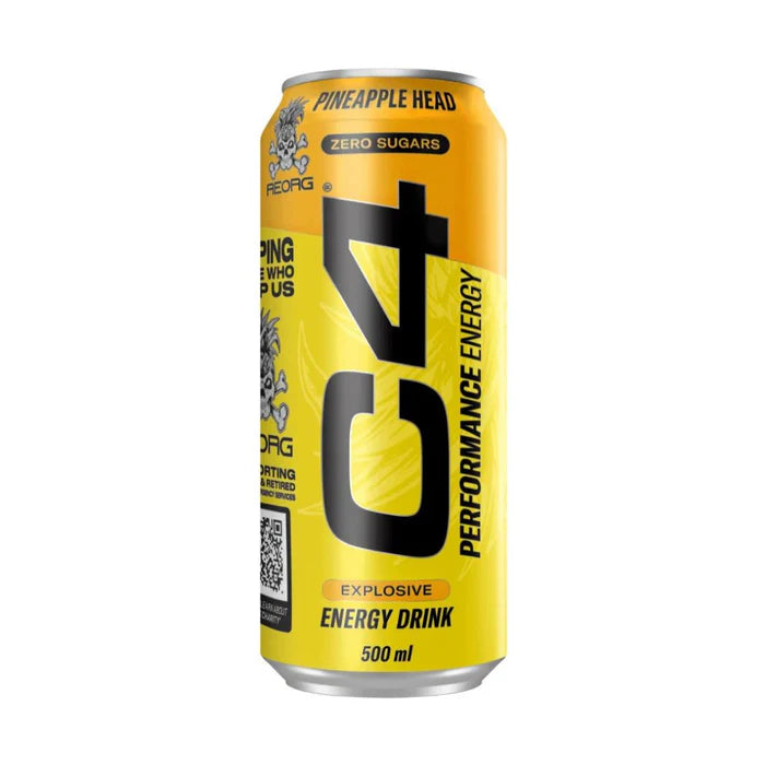 Cellucor C4 Energy Can