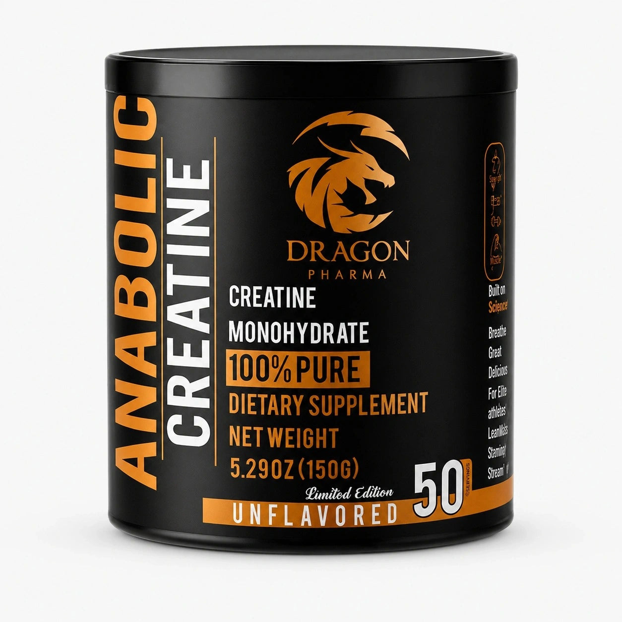 DRAGON ANABOLIC CREATEIN 150G 50 SERVING