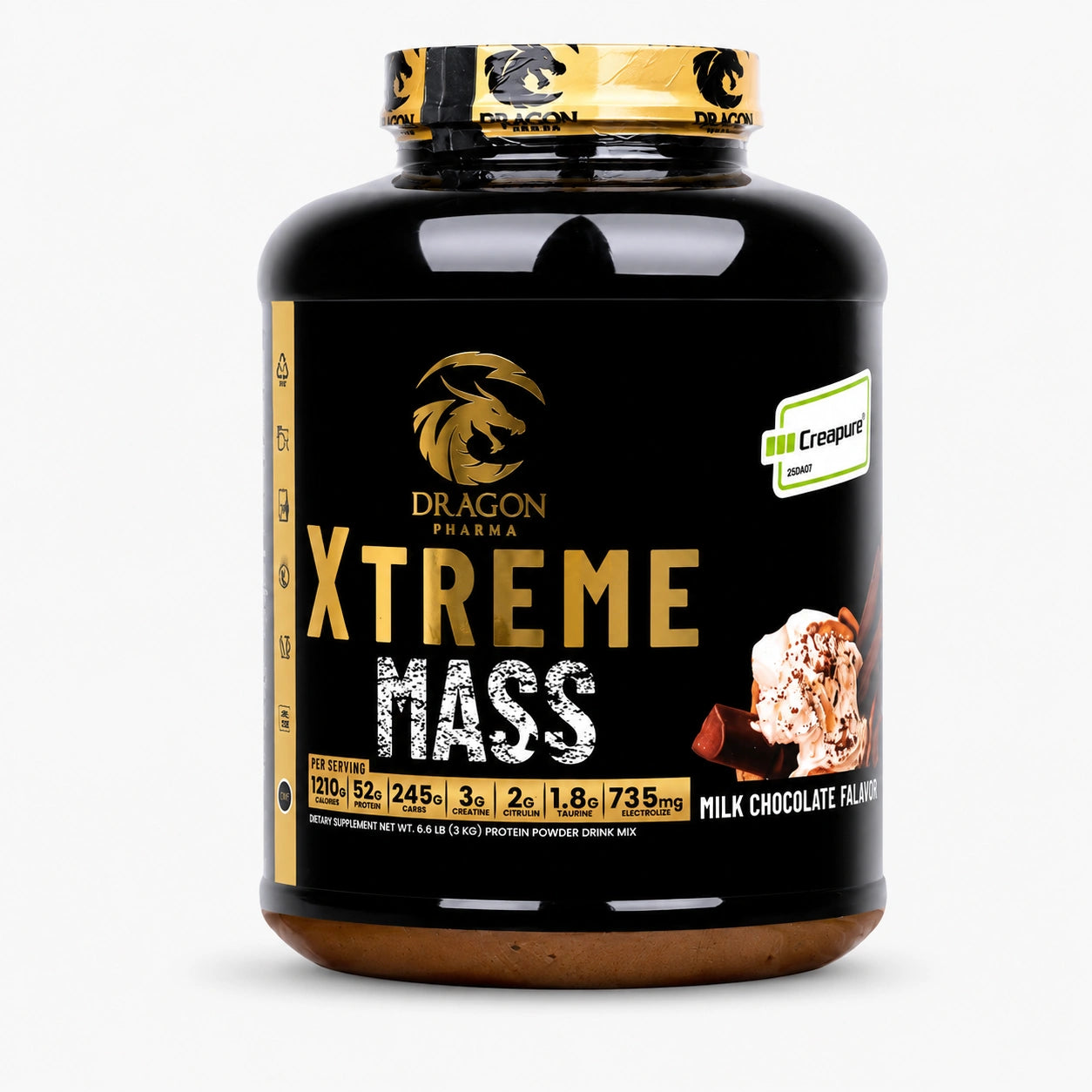 Dragon Pharma | Xtreme Mass Gainer (3KG / 10 Servings / 60 Scoops)