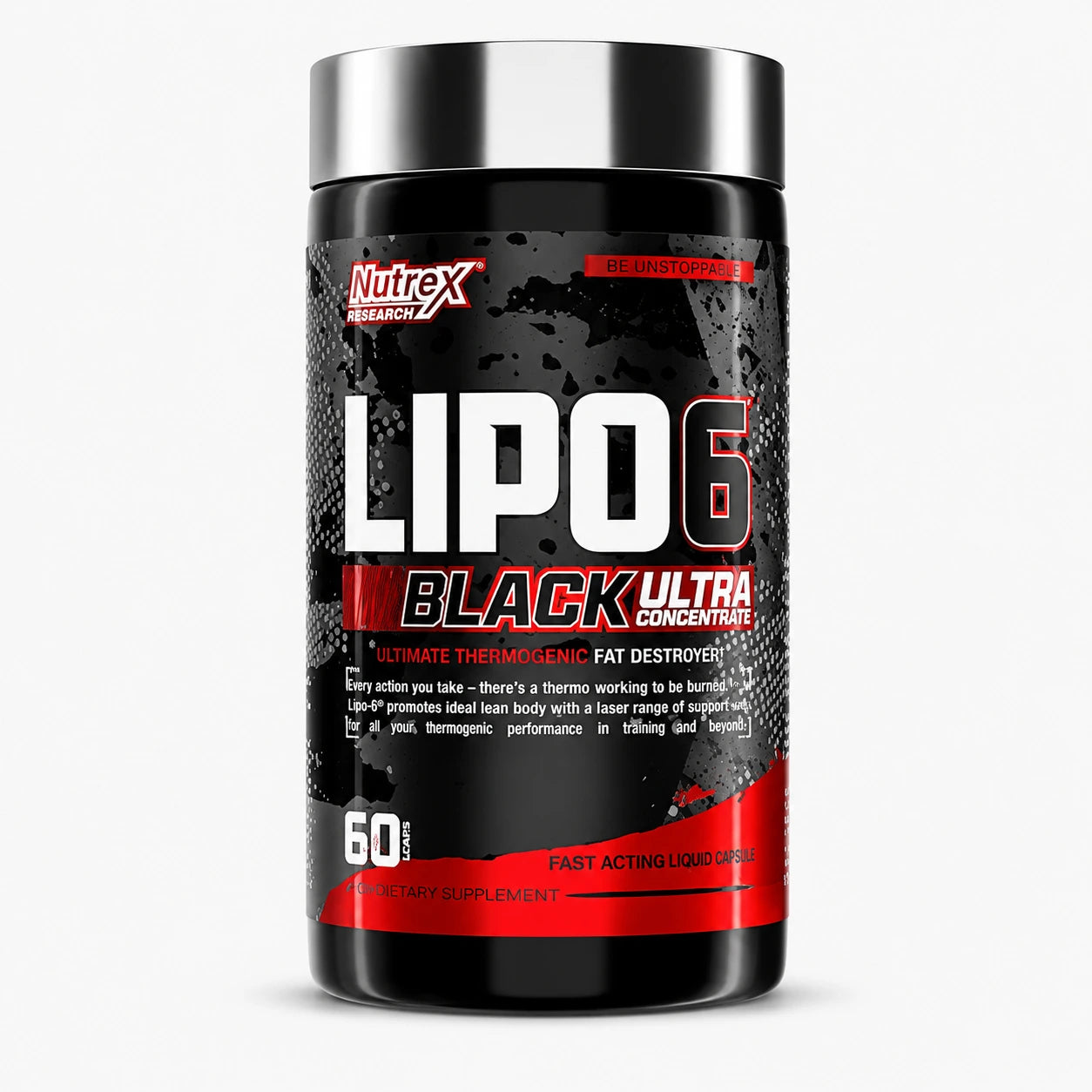 Nutrex Research | Lipo-6 Black Ultra Concentrate (60 Caps)