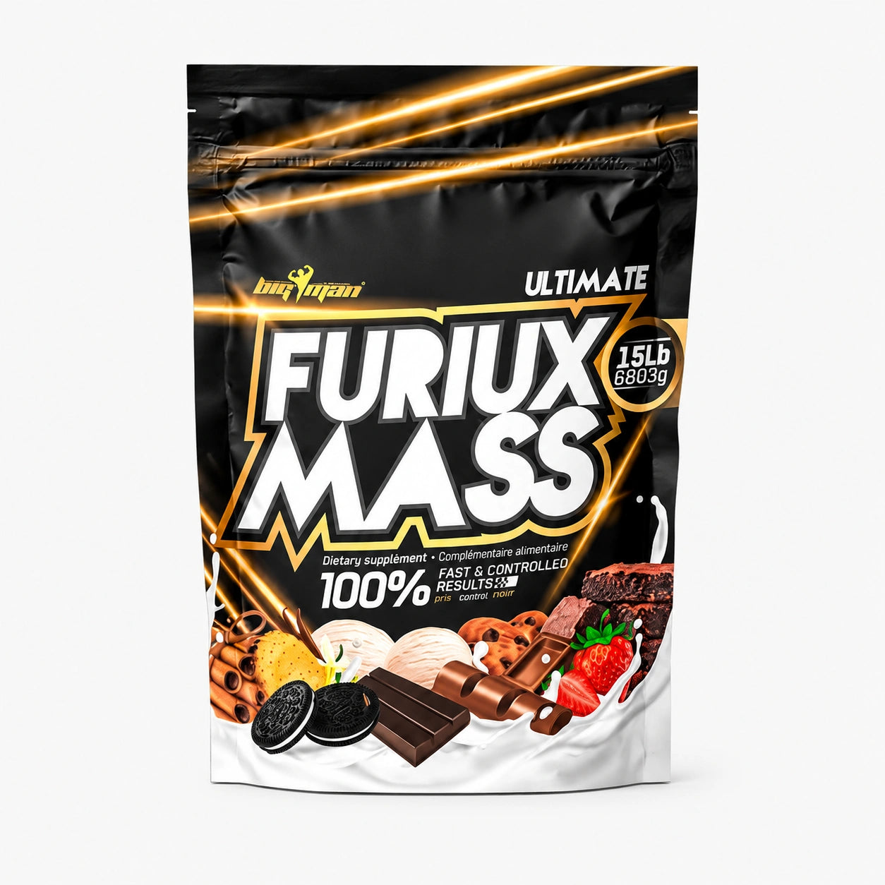 BigMan | Furiux Mass - Elite Muscle Gainer (6KG)