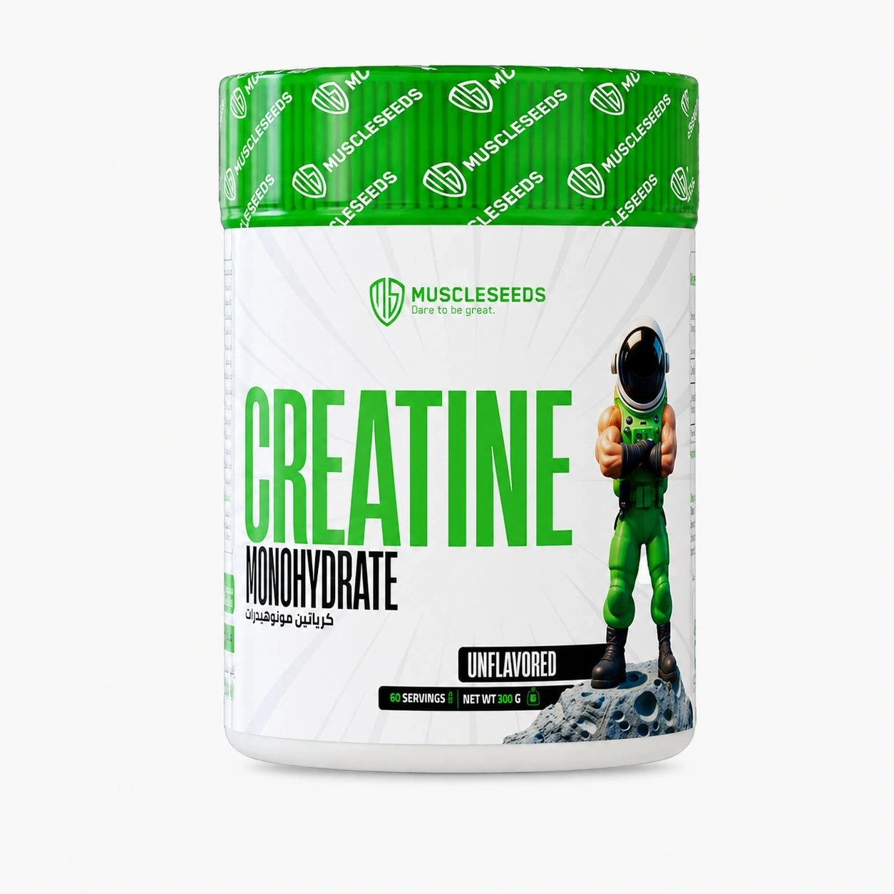 Muscleseeds Creatine Monohydrate 60Serv 300G