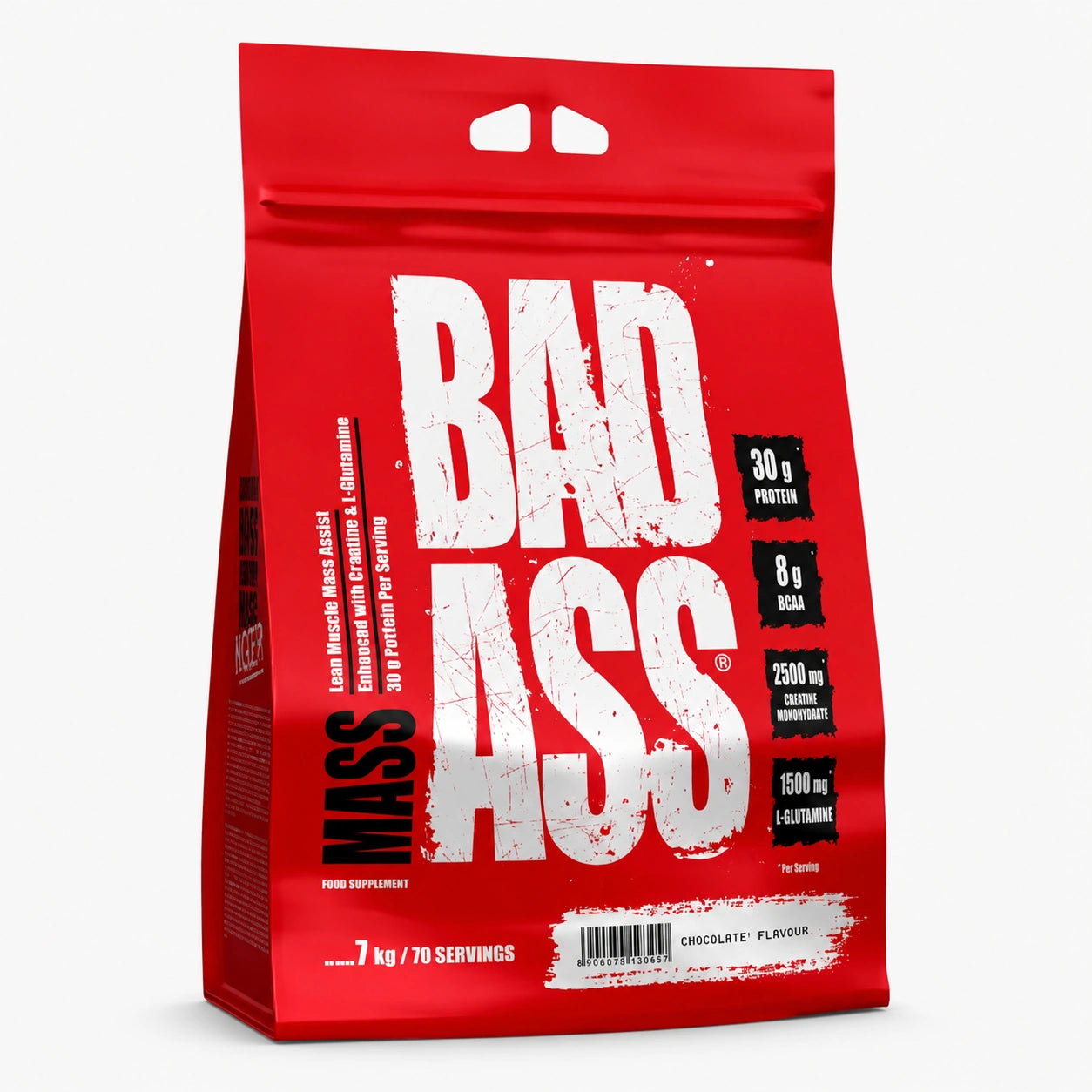 Badass Nutrition | Mass - Gainer (7KG / 70 Servings)