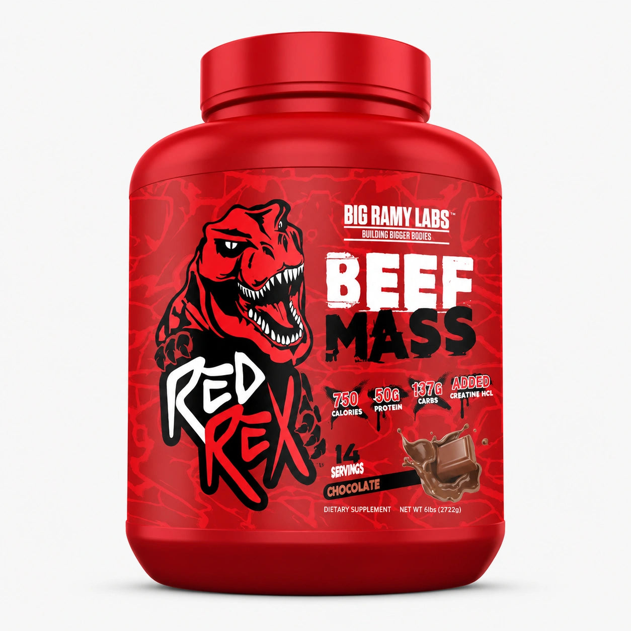 Red Rex, Beef Mass, 2.7kg, 14 Serving