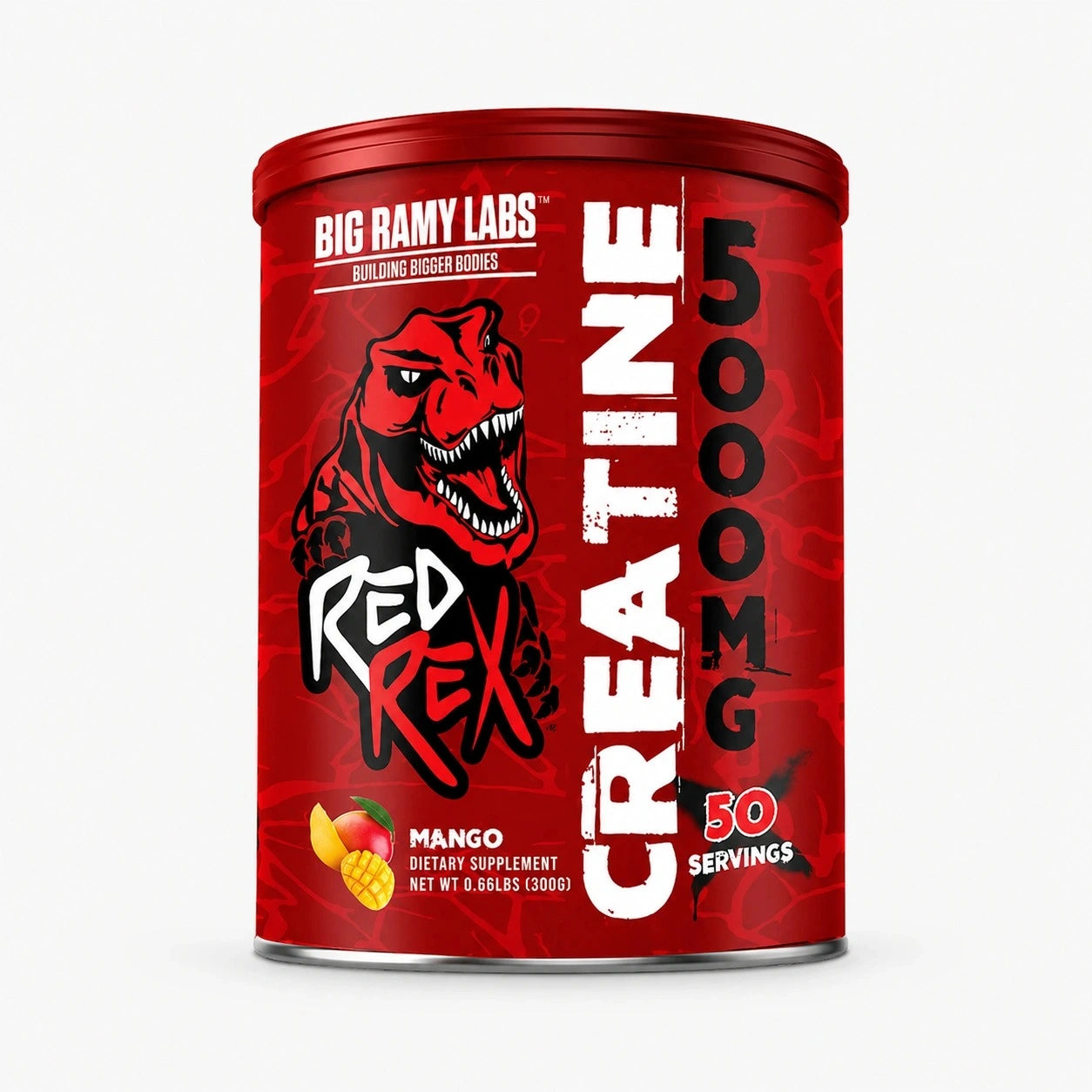 Red Rex, Creatine Monohydrate, FLAVORED, 300G, 50 servings
