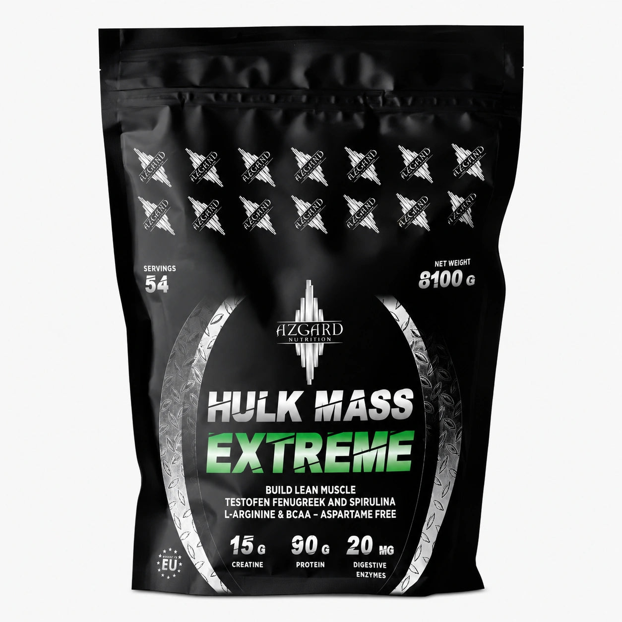 Azgard Nutrition, Hulk Mass Extreme, 8.1KG, 54 Servings