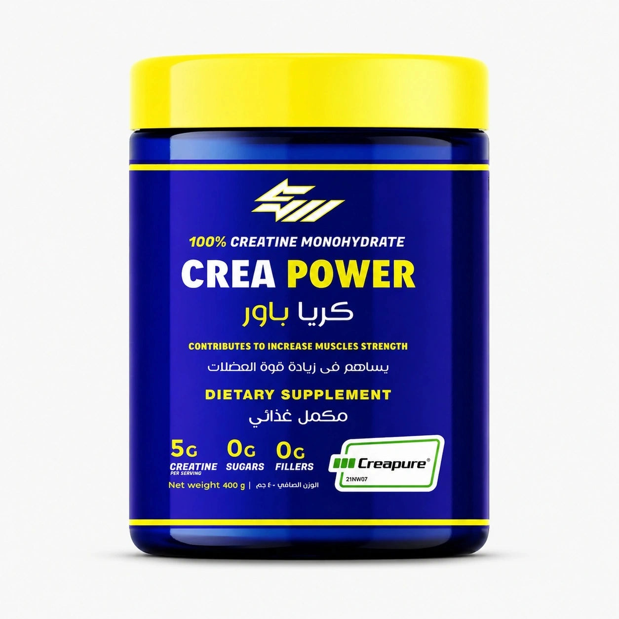 Strong Muscles, Crea Power Creatine, 400g, 80 Servings