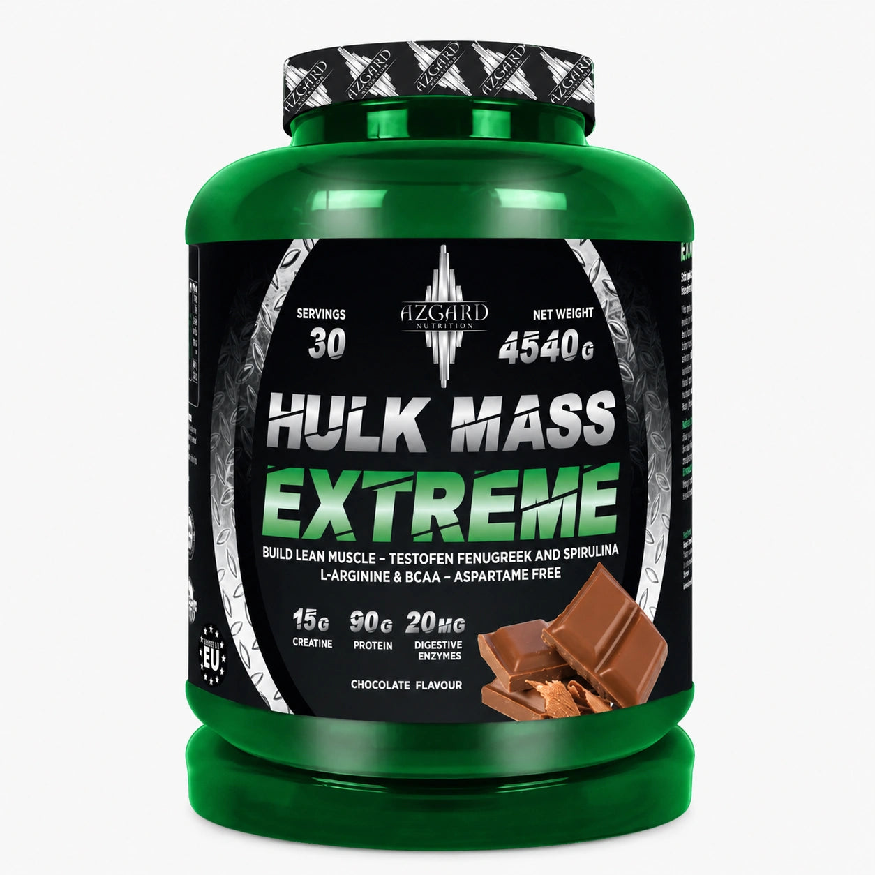 Azgard Nutrition, Hulk Mass Extreme, 4.54KG, 30 Servings