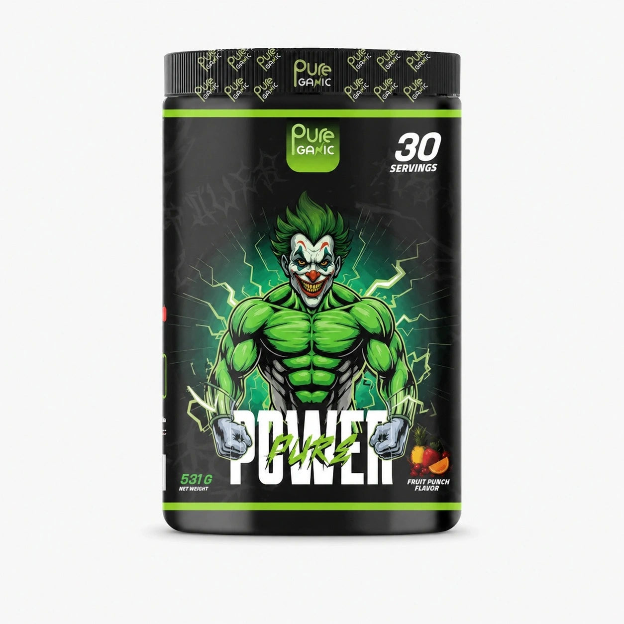 PureGanic | Pure Power - Explosive Pre-Workout (531G)