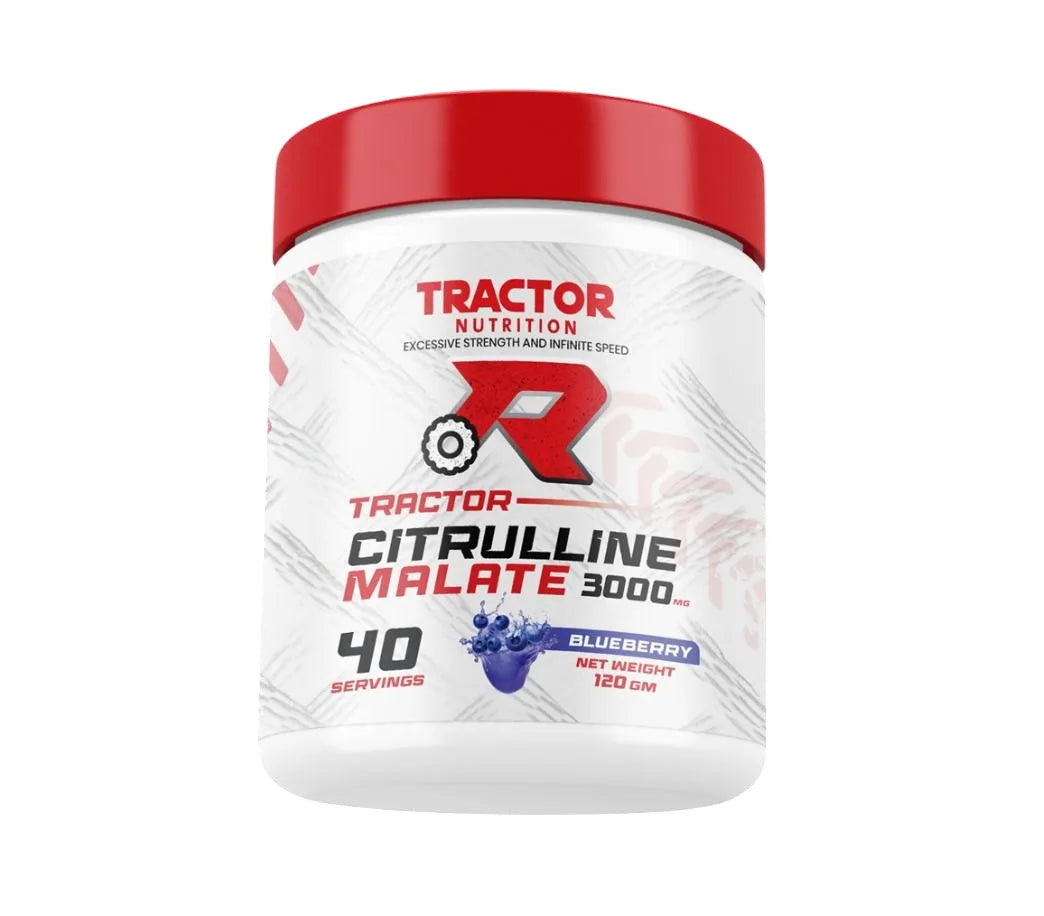 Tractor | Citrulline Malate - Maximum Pump & Power (40 Servings)