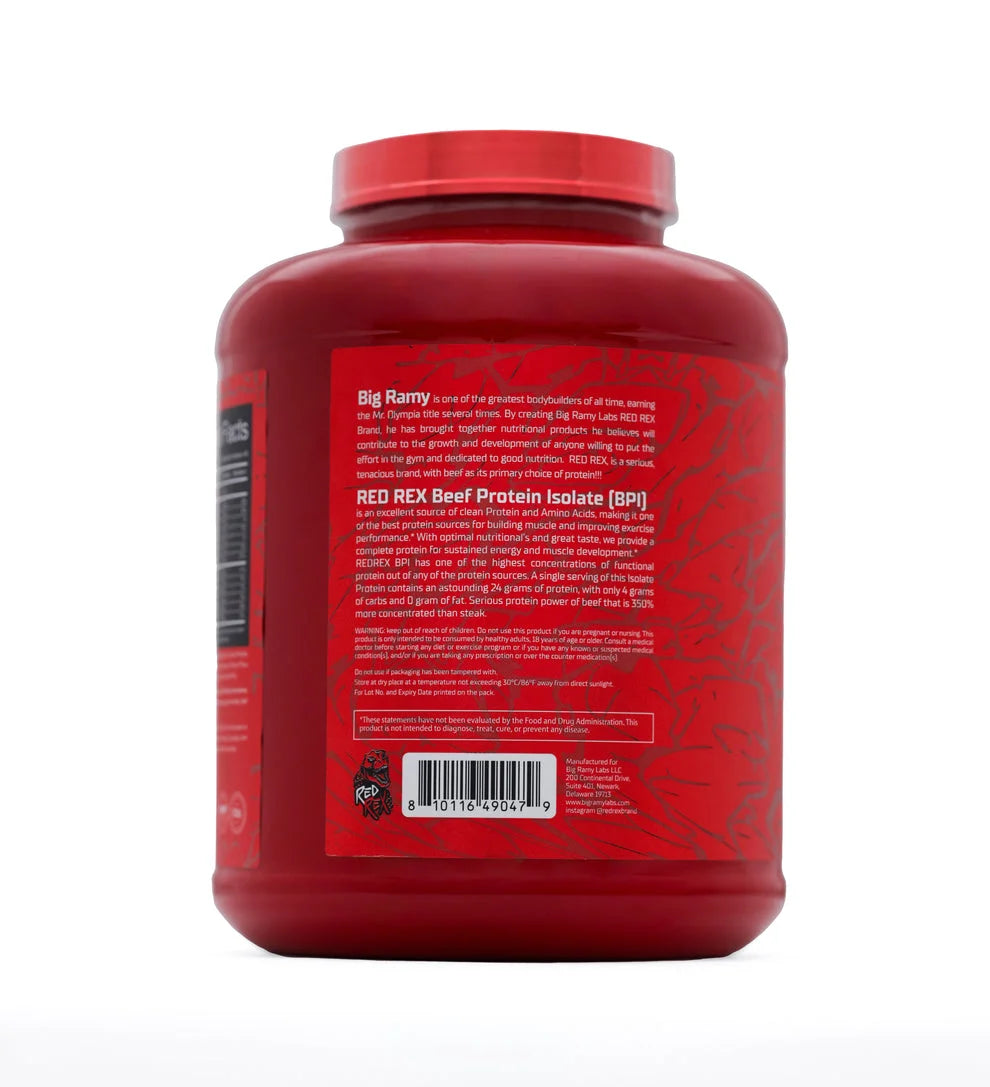 Red Rex, Beef Protein Isolate, 1.8kg, 60 Servings