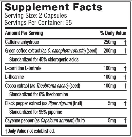 MuscleTech | Hydroxycut Hardcore Elite (110 Capsules)