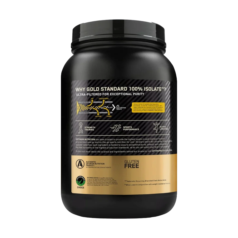 Optimum Nutrition, Gold Standard Isolate, 740g, 24 Servings