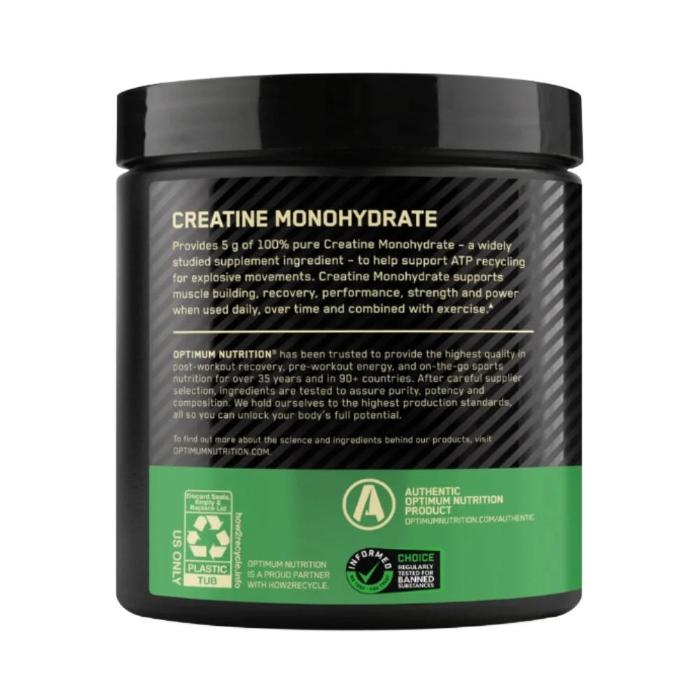 Optimum Nutrition, Micronized Creatine, 300g, 60 Servings
