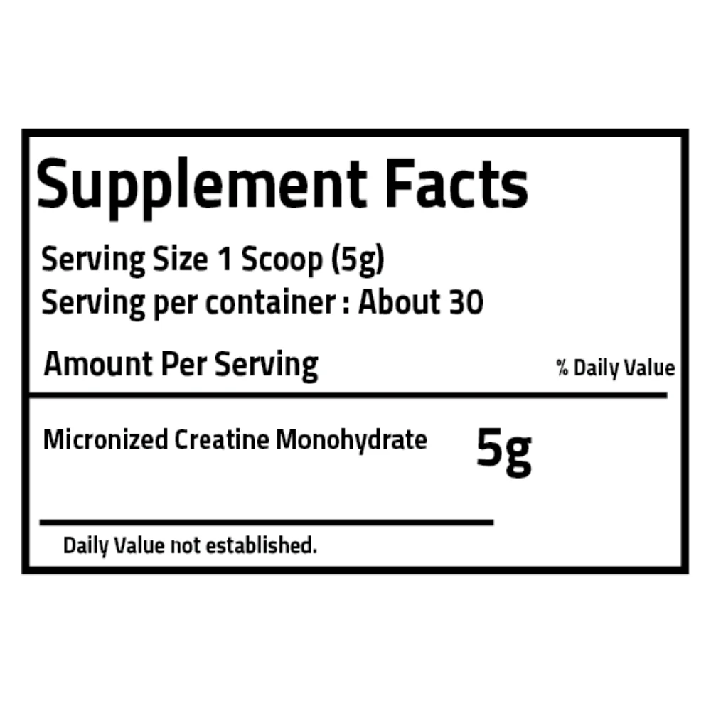 PureGanic, Creatine Monohydrate, 150g, 30 Servings
