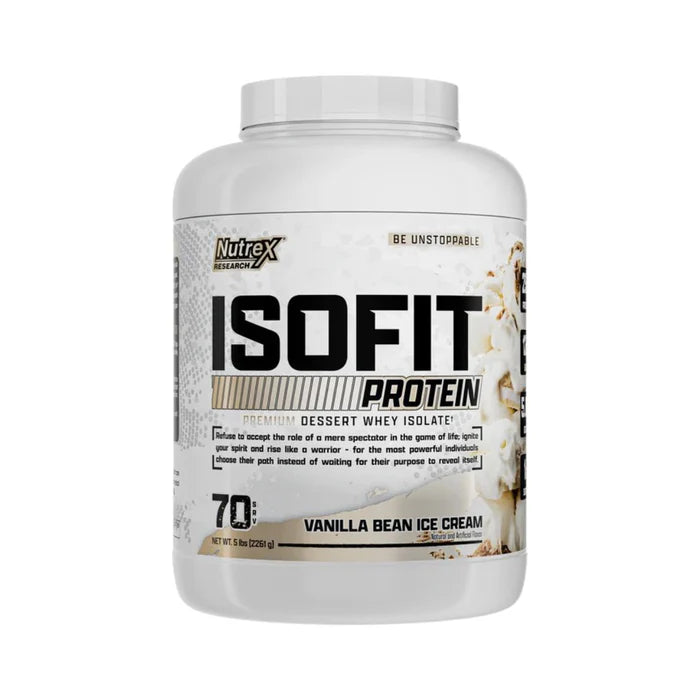 Nutrex IsoFit Protein – 2.3kg (70Servings)