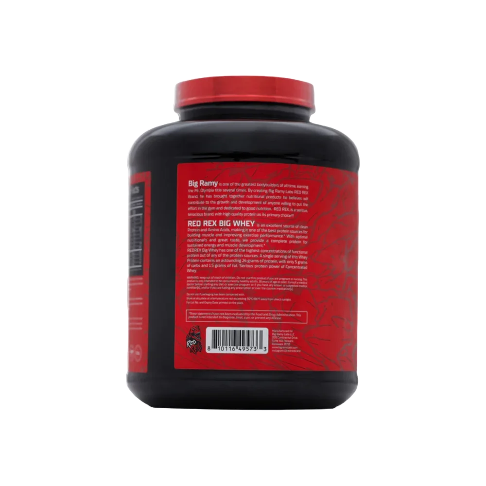 Red Rex, Big Whey, 2kg, 60 Servings