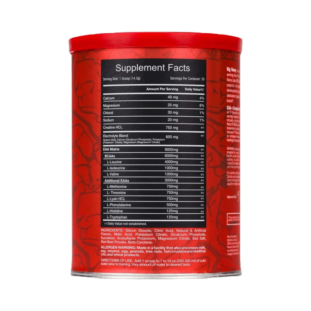 Red Rex | EAA + Creatine HCL - Advanced Recovery (420G)