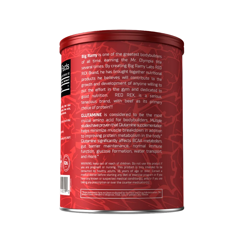 Red Rex | Glutamine - Recovery & Immunity (300G)