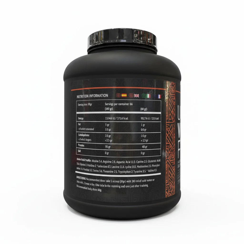 Ultimate Supplement Whey Protein – 2kg (60 Servings)