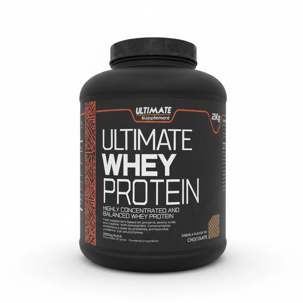 Ultimate Supplement Whey Protein – 2kg (60 Servings)