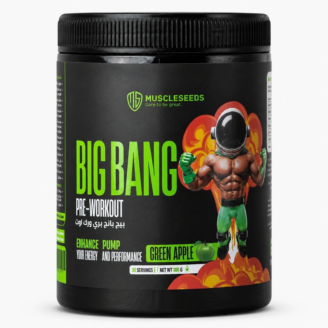 MuscleSeeds | Big Bang - Explosive Pre-Workout (300G)