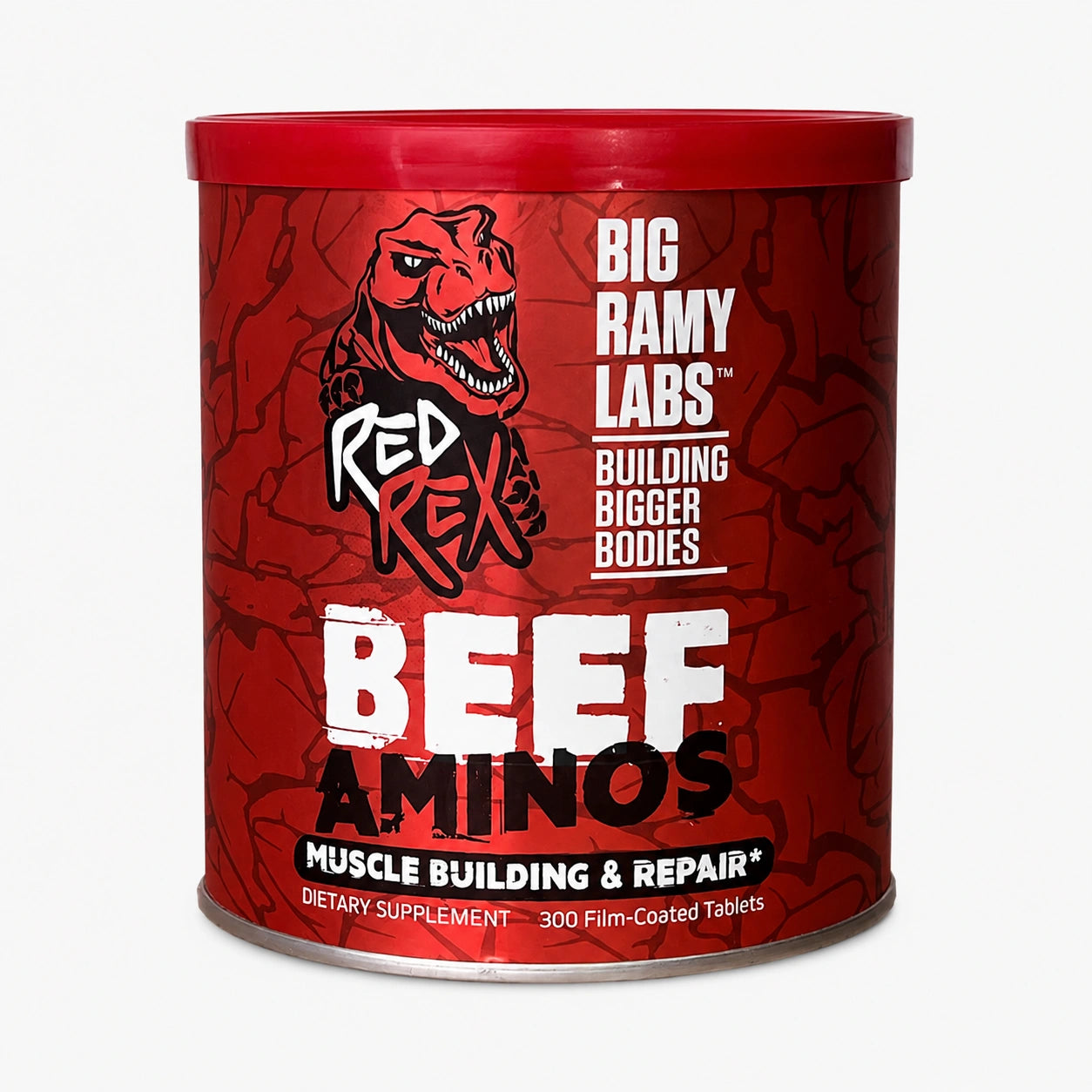 Red Rex | Beef Amino - Muscle Builder (300 Tablets)