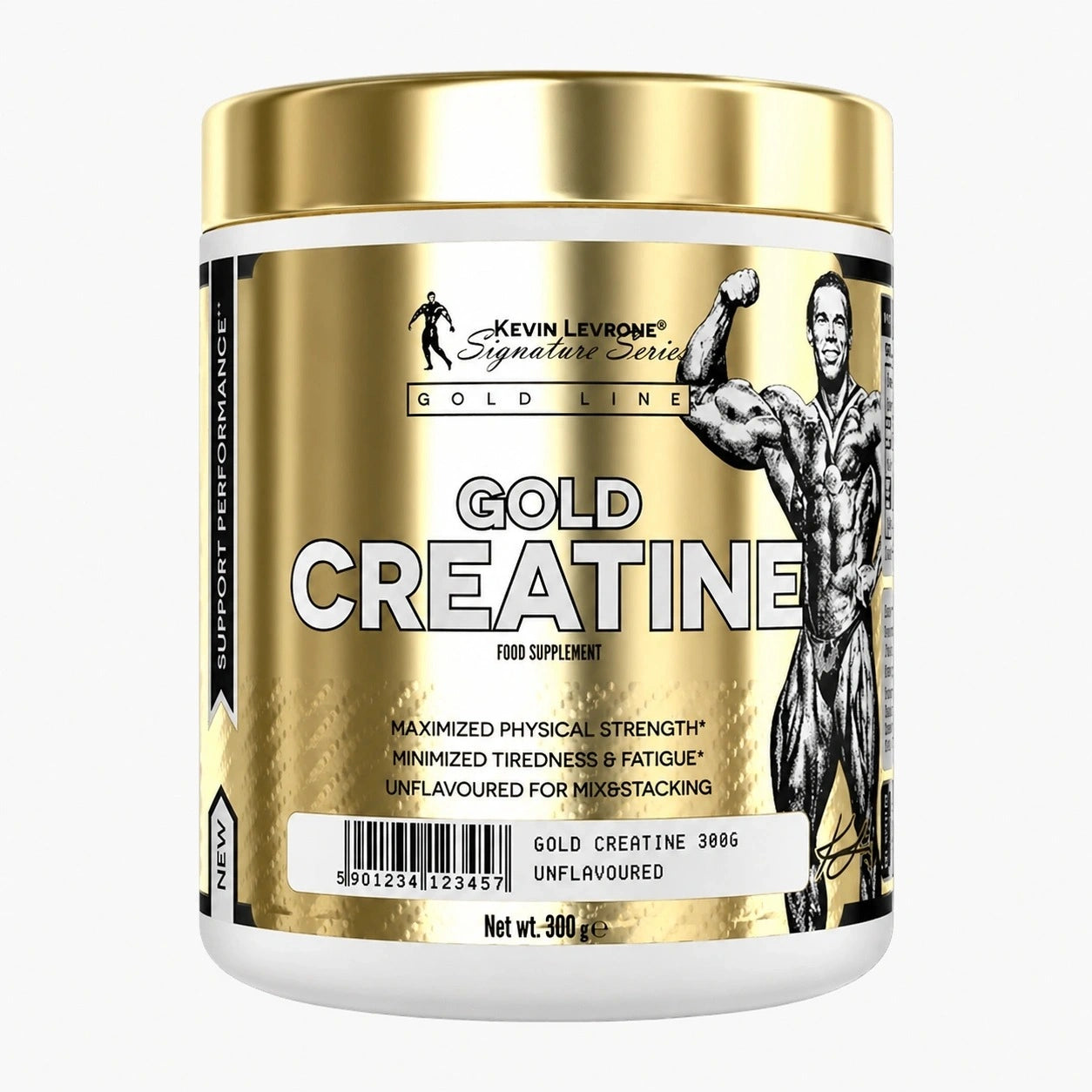 Kevin Levrone, Gold Creatine, 300G, 60 Servings