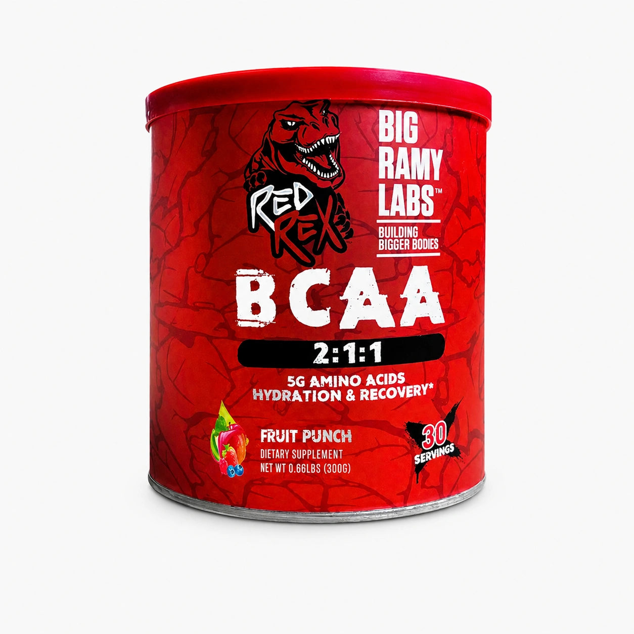 Red Rex | BCAA 2:1:1 - Muscle Recovery (300G)